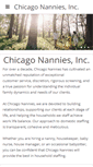 Mobile Screenshot of chicagonanniesinc.com